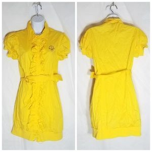 Yellow Dress by Dereon